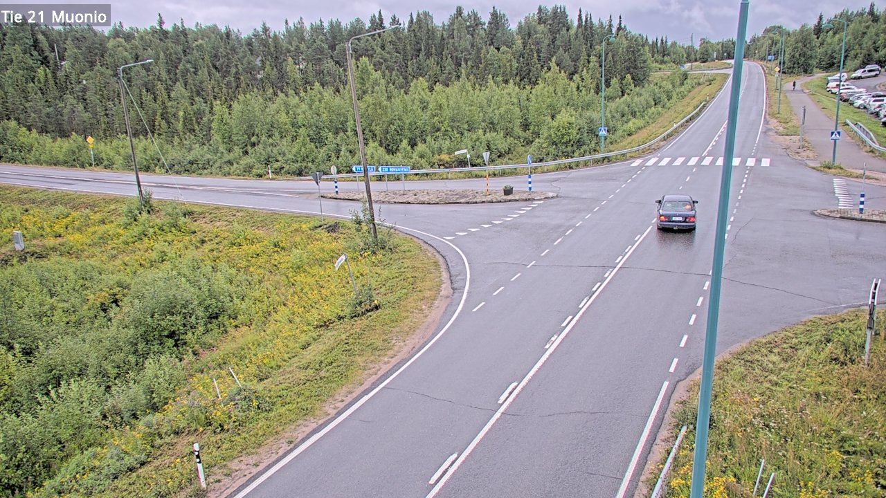 Kelikamerat Kuva Tie 21 Muonio, Muonio, Lappi