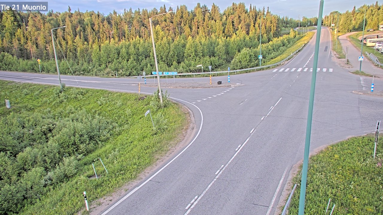 Kelikamerat Kuva Tie 21 Muonio, Muonio, Lappi