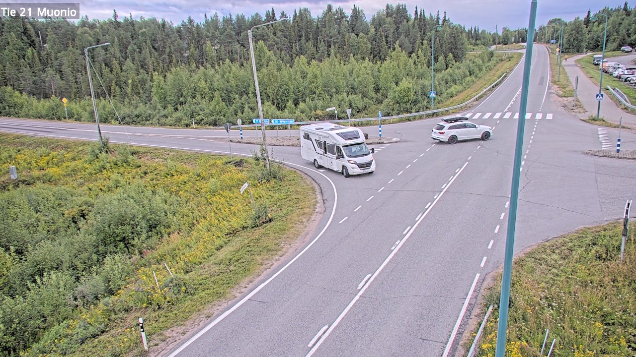 Kelikamerat Kuva Tie 21 Muonio, Muonio, Lappi