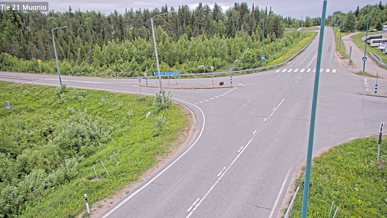 Kelikamerat Kuva Tie 21 Muonio, Muonio, Lappi