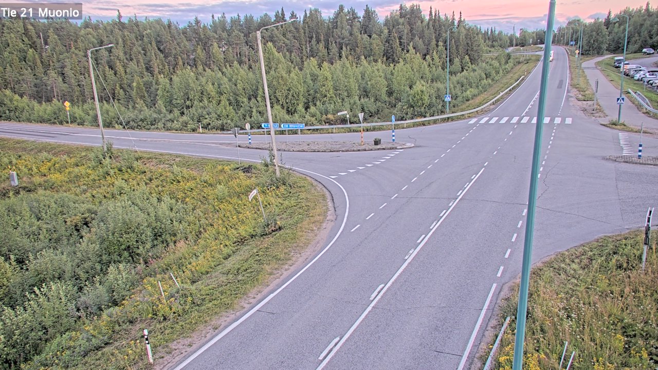 Kelikamerat Kuva Tie 21 Muonio, Muonio, Lappi