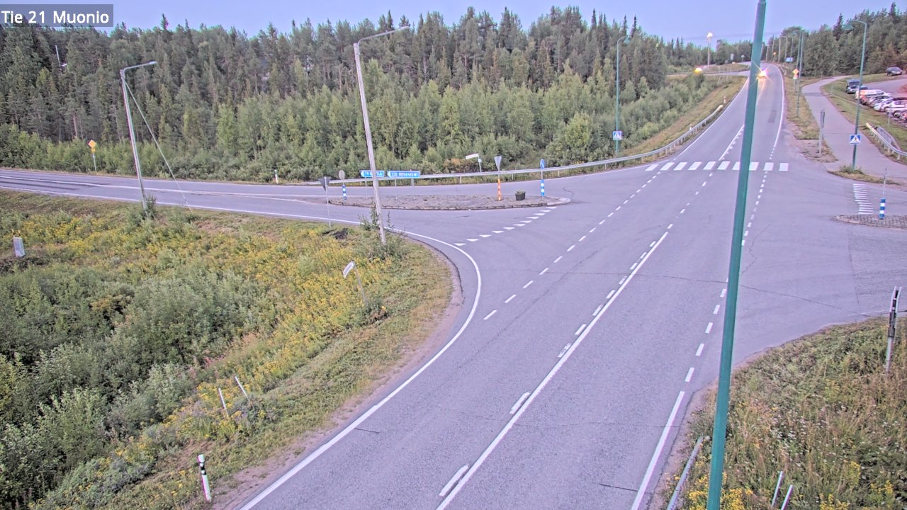 Kelikamerat Kuva Tie 21 Muonio, Muonio, Lappi
