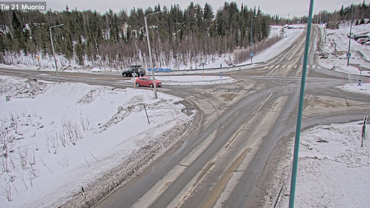 Kelikamerat Kuva Tie 21 Muonio, Muonio, Lappi