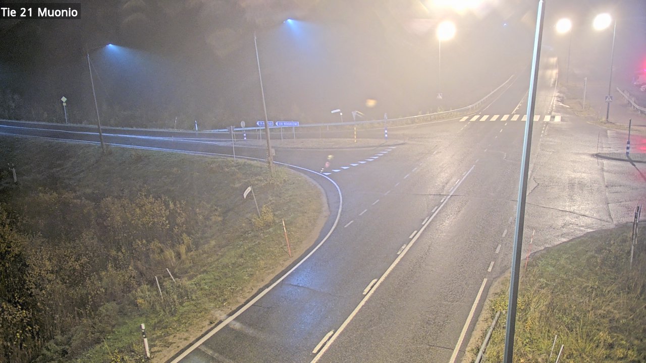Kelikamerat Kuva Tie 21 Muonio, Muonio, Lappi
