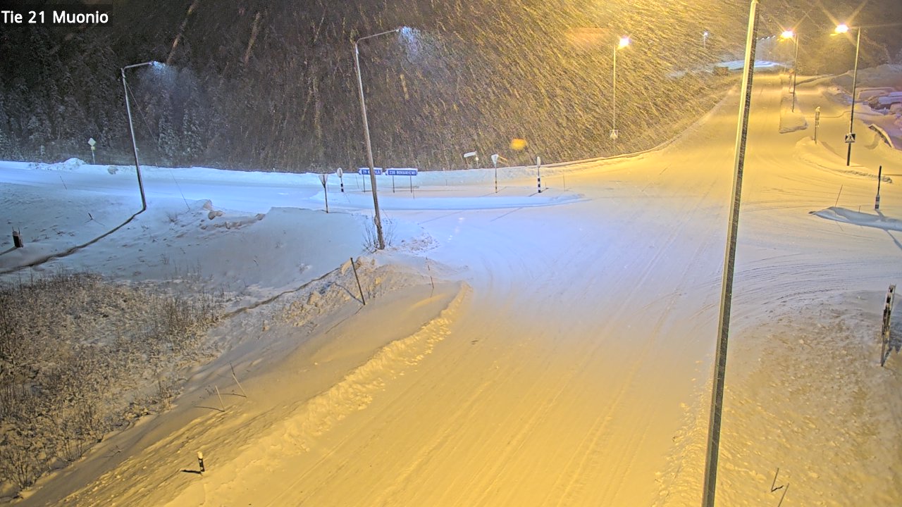 Kelikamerat Kuva Tie 21 Muonio, Muonio, Lappi