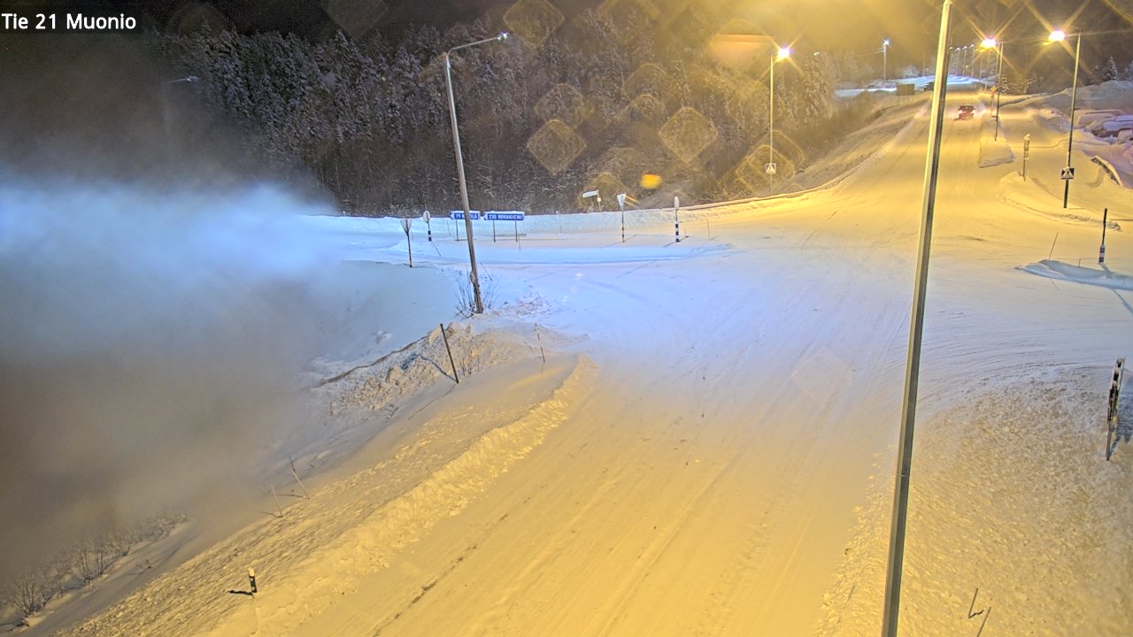 Kelikamerat Kuva Tie 21 Muonio, Muonio, Lappi