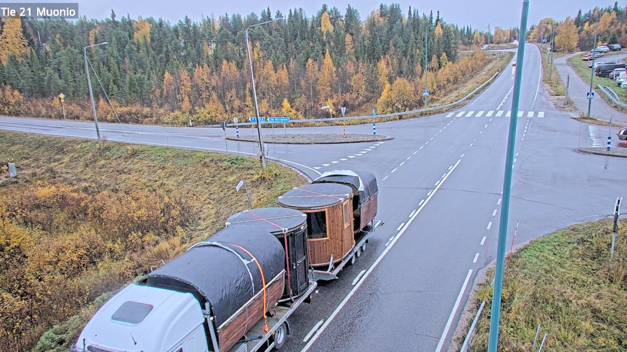 Kelikamerat Kuva Tie 21 Muonio, Muonio, Lappi