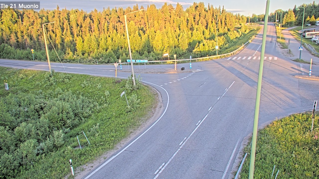 Kelikamerat Kuva Tie 21 Muonio, Muonio, Lappi