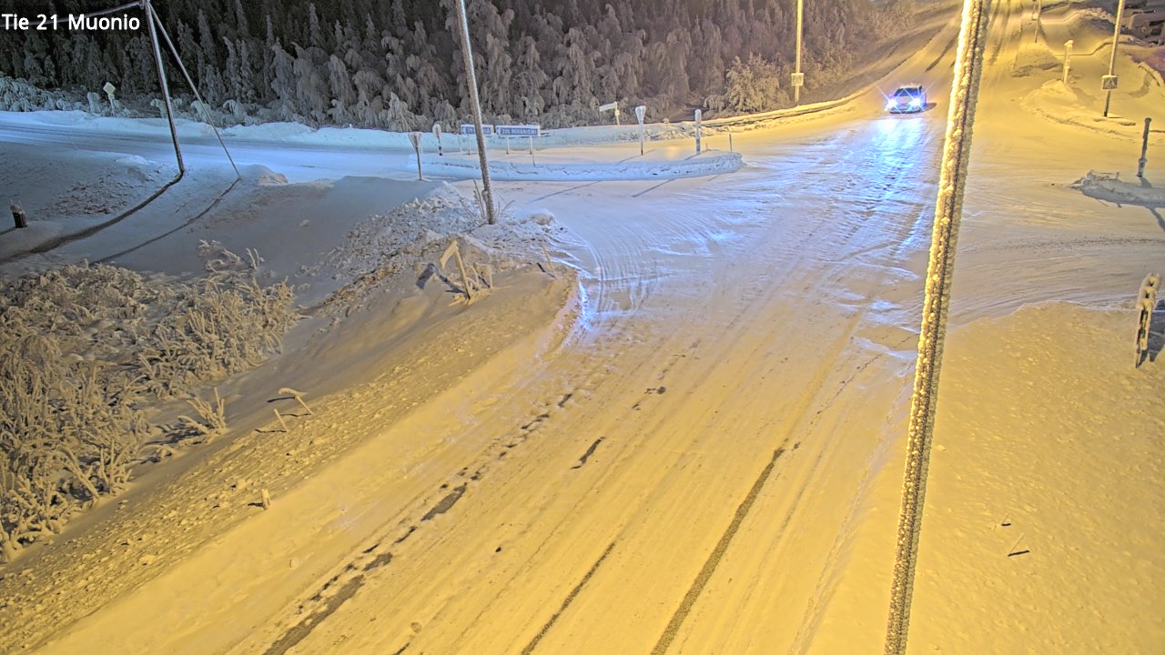 Kelikamerat Kuva Tie 21 Muonio, Muonio, Lappi