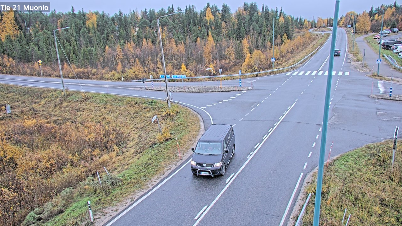 Weather Camera Image Road 21 Muonio, Muonio, Lappi