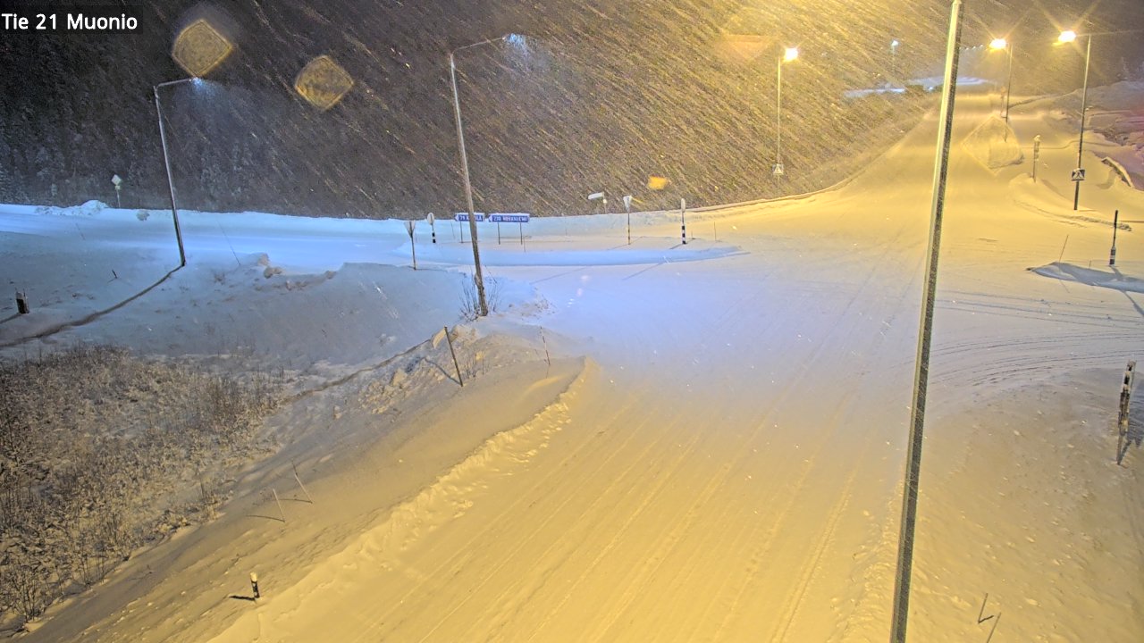 Kelikamerat Kuva Tie 21 Muonio, Muonio, Lappi