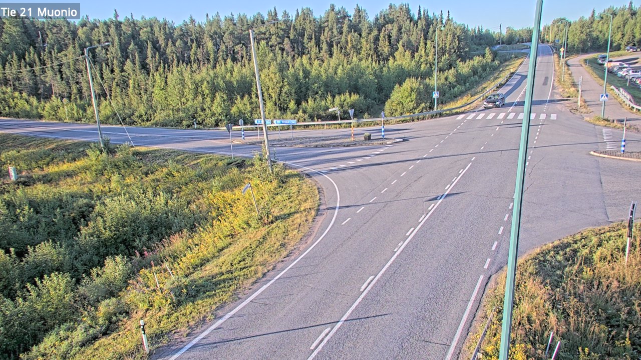 Kelikamerat Kuva Tie 21 Muonio, Muonio, Lappi