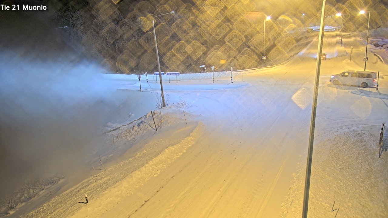 Kelikamerat Kuva Tie 21 Muonio, Muonio, Lappi