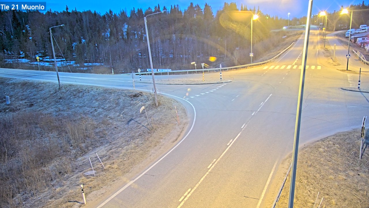 Kelikamerat Kuva Tie 21 Muonio, Muonio, Lappi