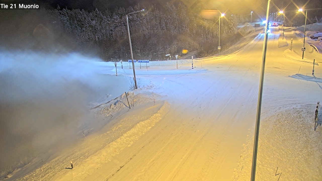 Kelikamerat Kuva Tie 21 Muonio, Muonio, Lappi