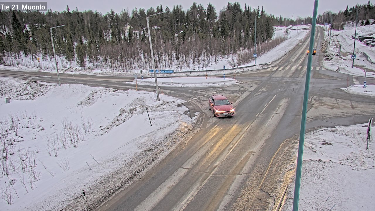 Kelikamerat Kuva Tie 21 Muonio, Muonio, Lappi