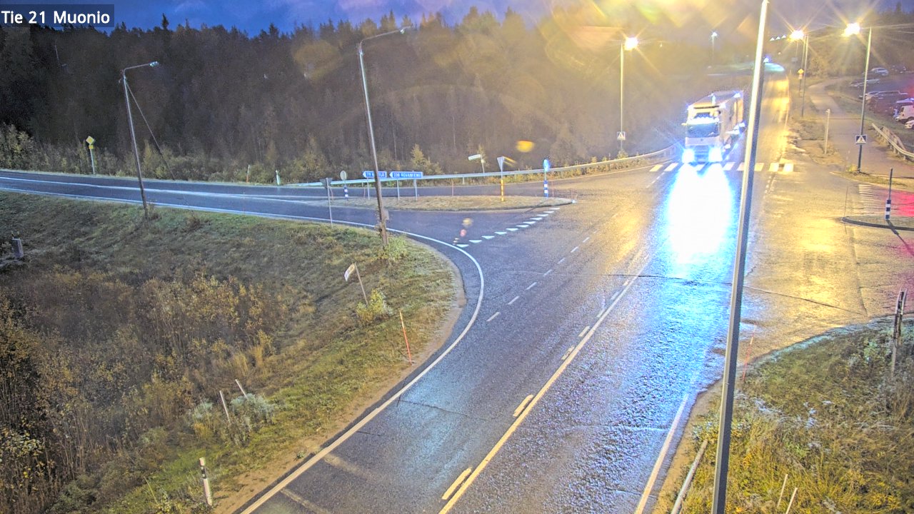 Kelikamerat Kuva Tie 21 Muonio, Muonio, Lappi