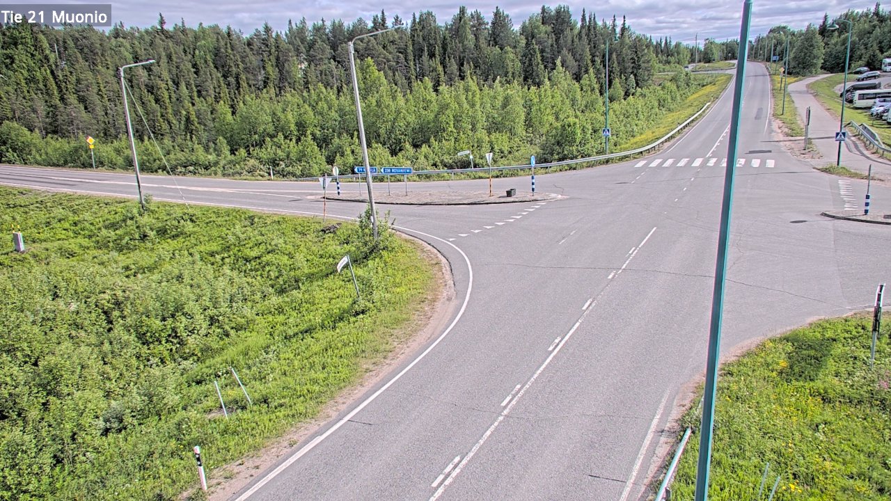 Kelikamerat Kuva Tie 21 Muonio, Muonio, Lappi