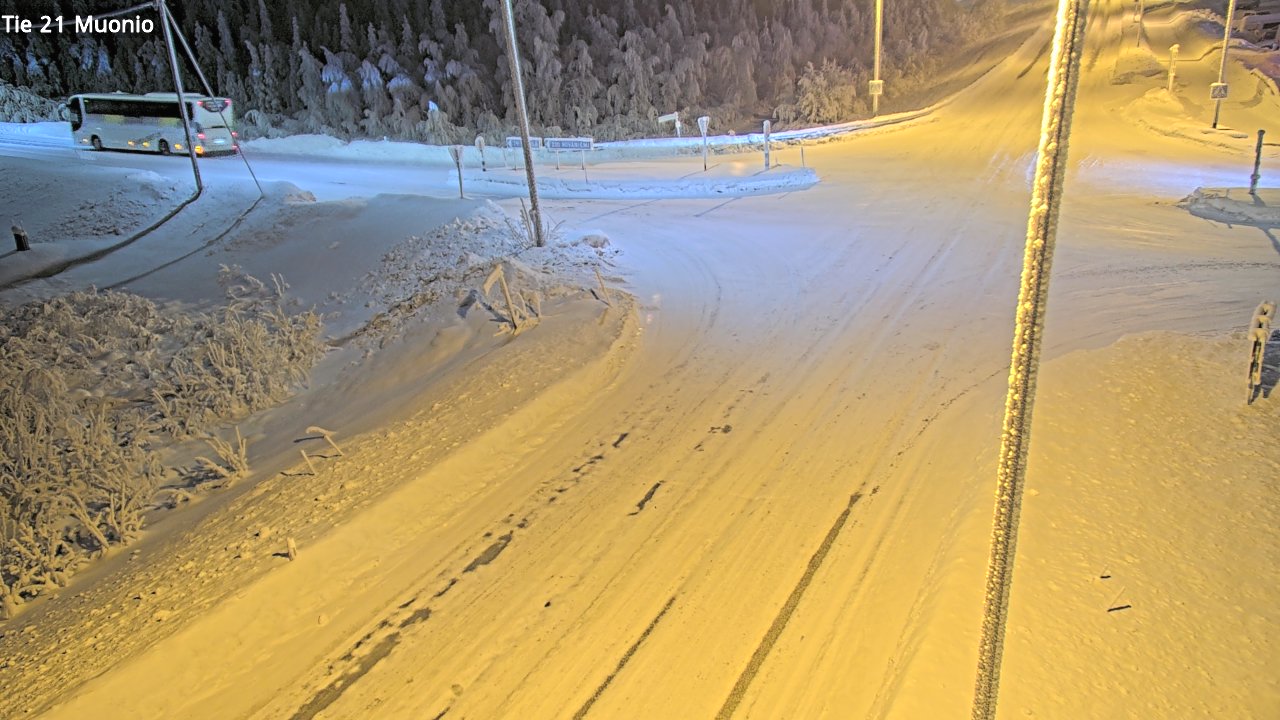 Kelikamerat Kuva Tie 21 Muonio, Muonio, Lappi