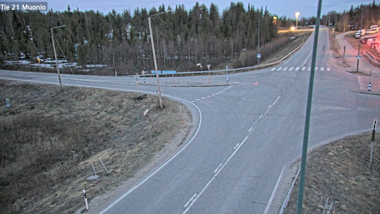 Kelikamerat Kuva Tie 21 Muonio, Muonio, Lappi