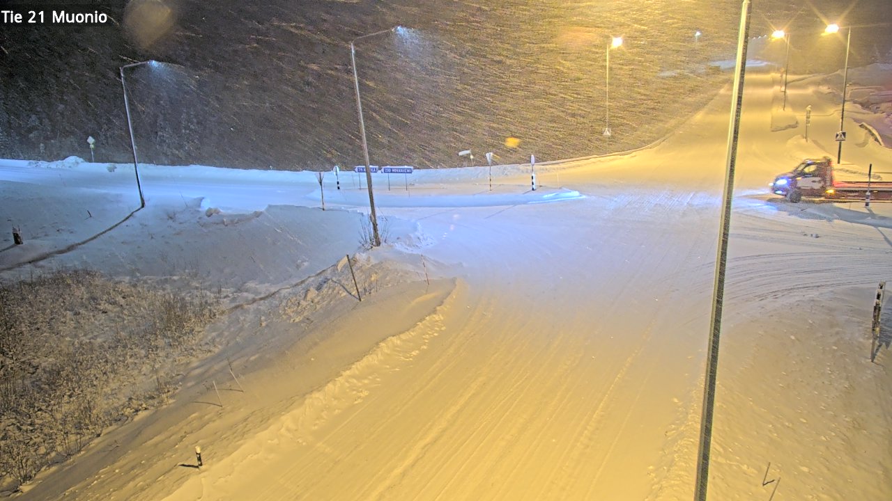 Kelikamerat Kuva Tie 21 Muonio, Muonio, Lappi