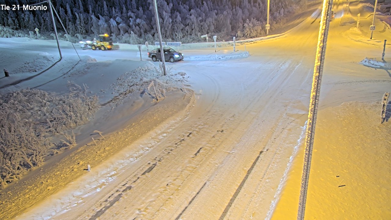 Kelikamerat Kuva Tie 21 Muonio, Muonio, Lappi