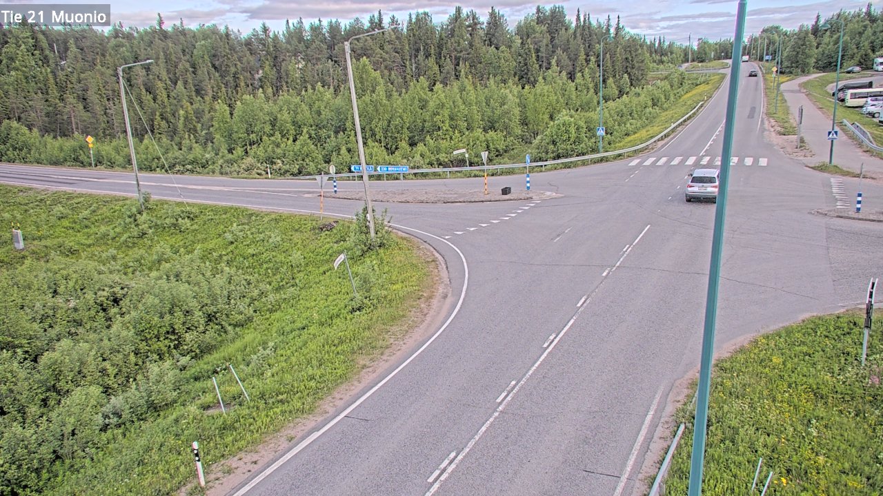 Kelikamerat Kuva Tie 21 Muonio, Muonio, Lappi