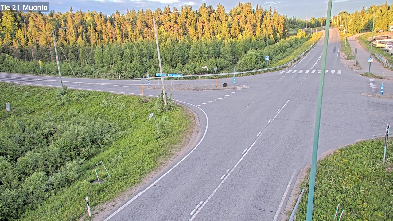 Kelikamerat Kuva Tie 21 Muonio, Muonio, Lappi