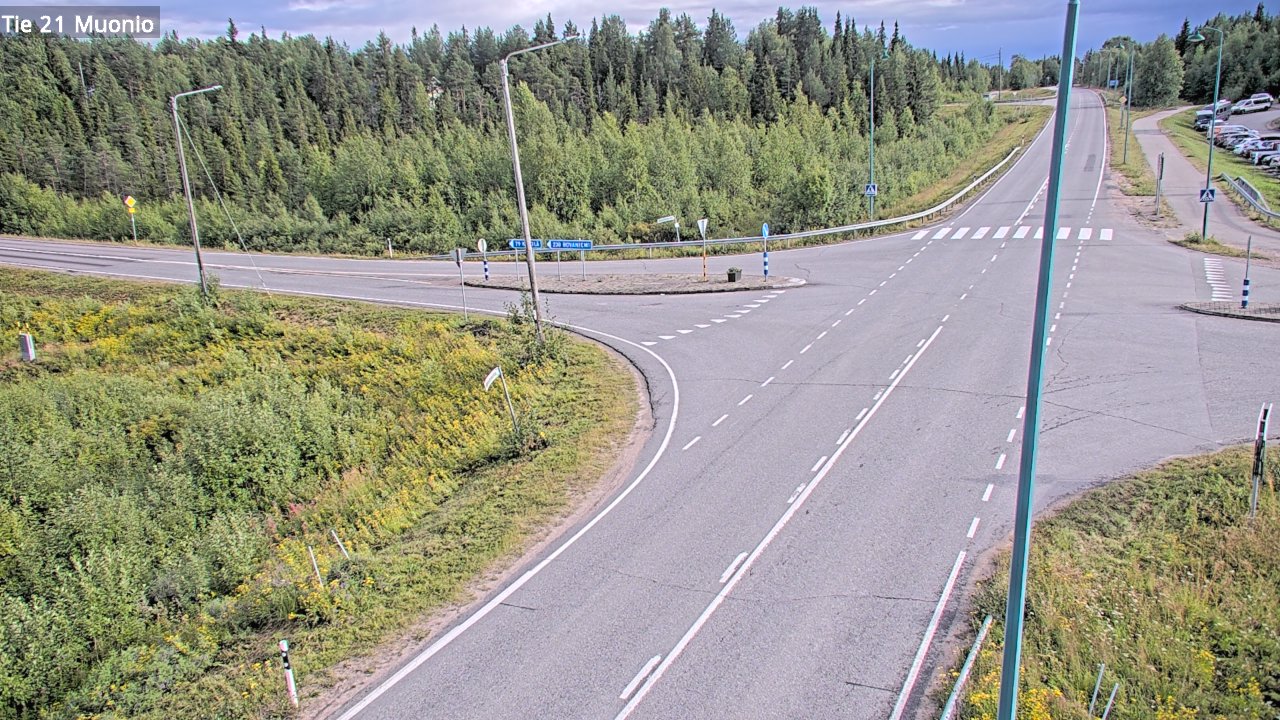 Kelikamerat Kuva Tie 21 Muonio, Muonio, Lappi