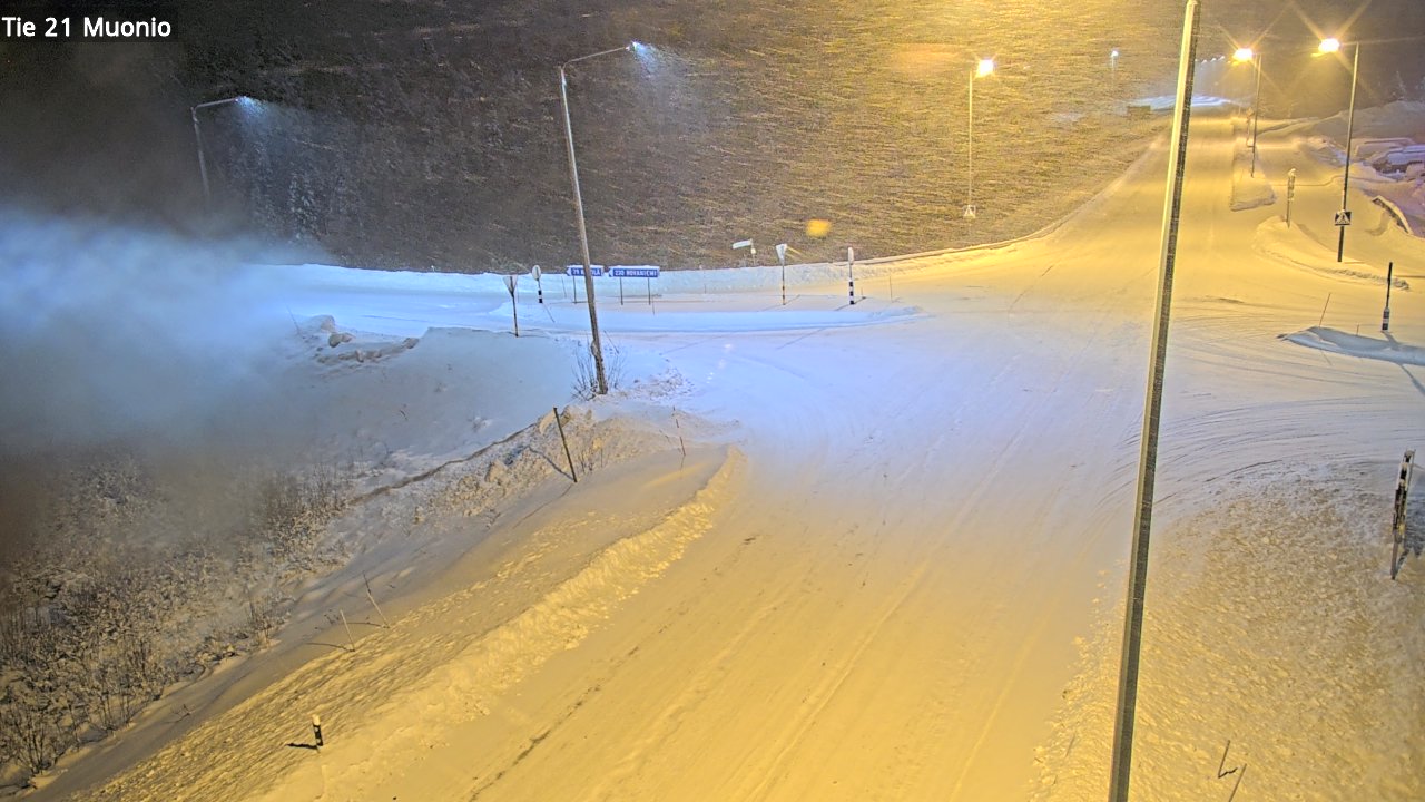 Kelikamerat Kuva Tie 21 Muonio, Muonio, Lappi