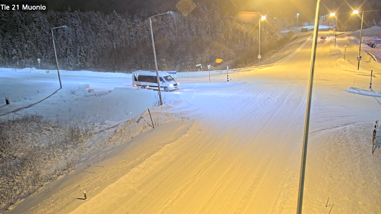 Kelikamerat Kuva Tie 21 Muonio, Muonio, Lappi