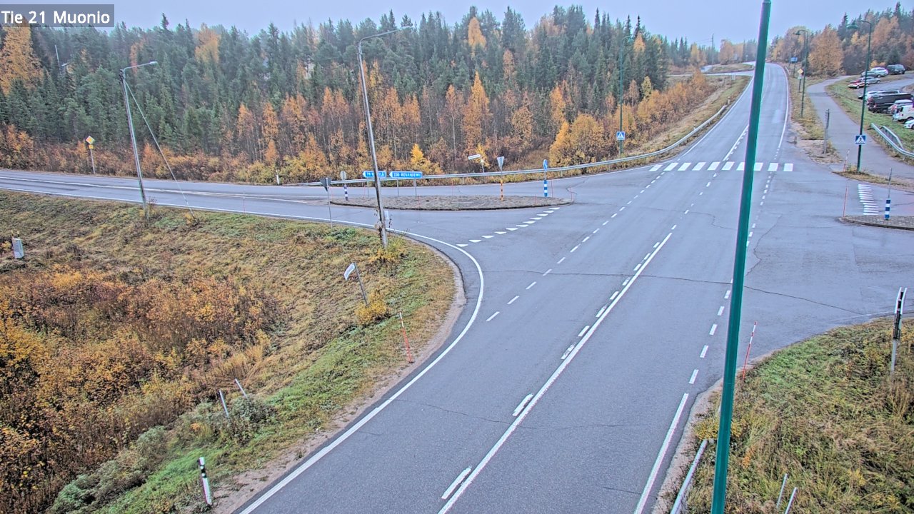 Kelikamerat Kuva Tie 21 Muonio, Muonio, Lappi