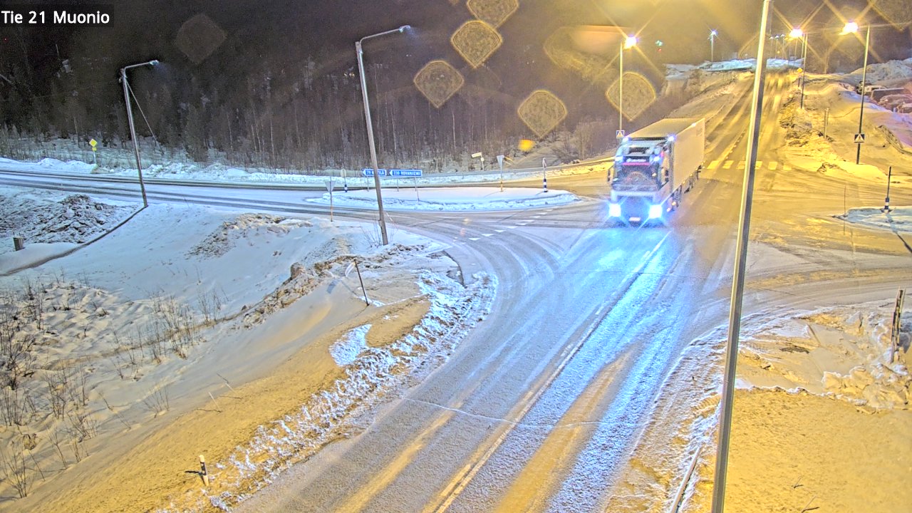 Kelikamerat Kuva Tie 21 Muonio, Muonio, Lappi