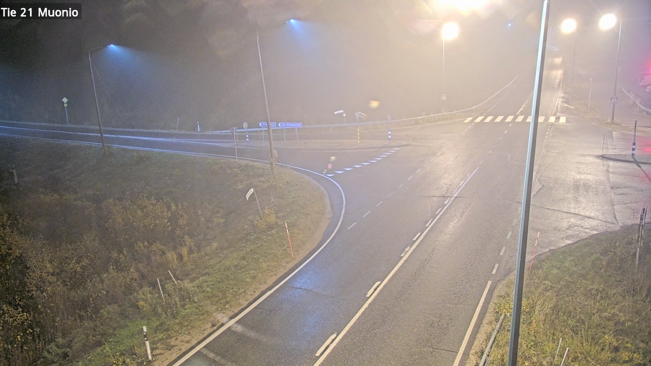 Kelikamerat Kuva Tie 21 Muonio, Muonio, Lappi