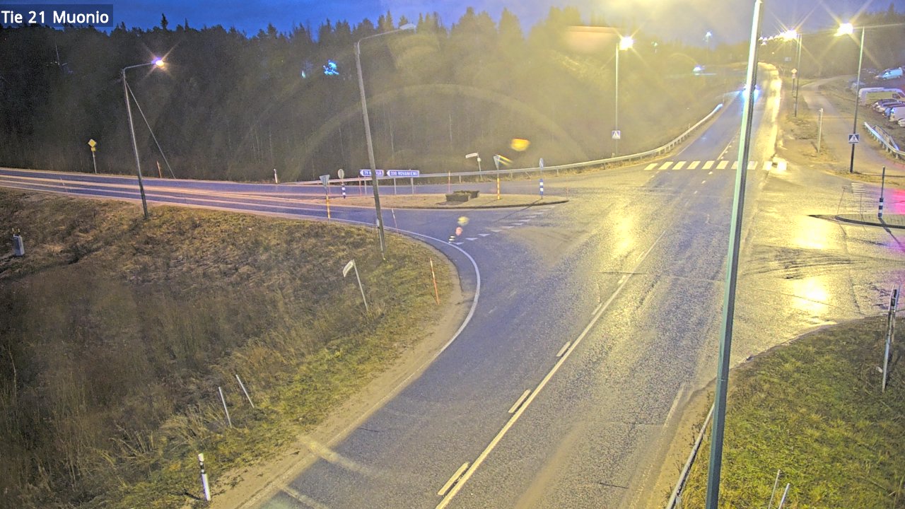 Kelikamerat Kuva Tie 21 Muonio, Muonio, Lappi