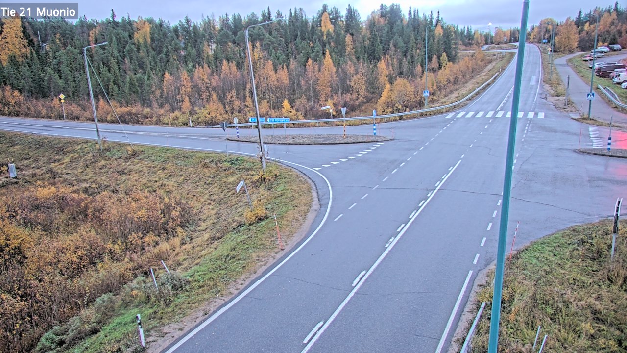 Kelikamerat Kuva Tie 21 Muonio, Muonio, Lappi