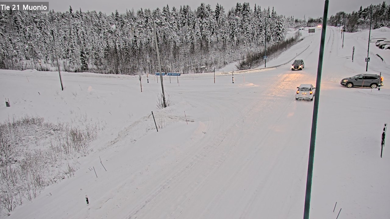 Kelikamerat Kuva Tie 21 Muonio, Muonio, Lappi