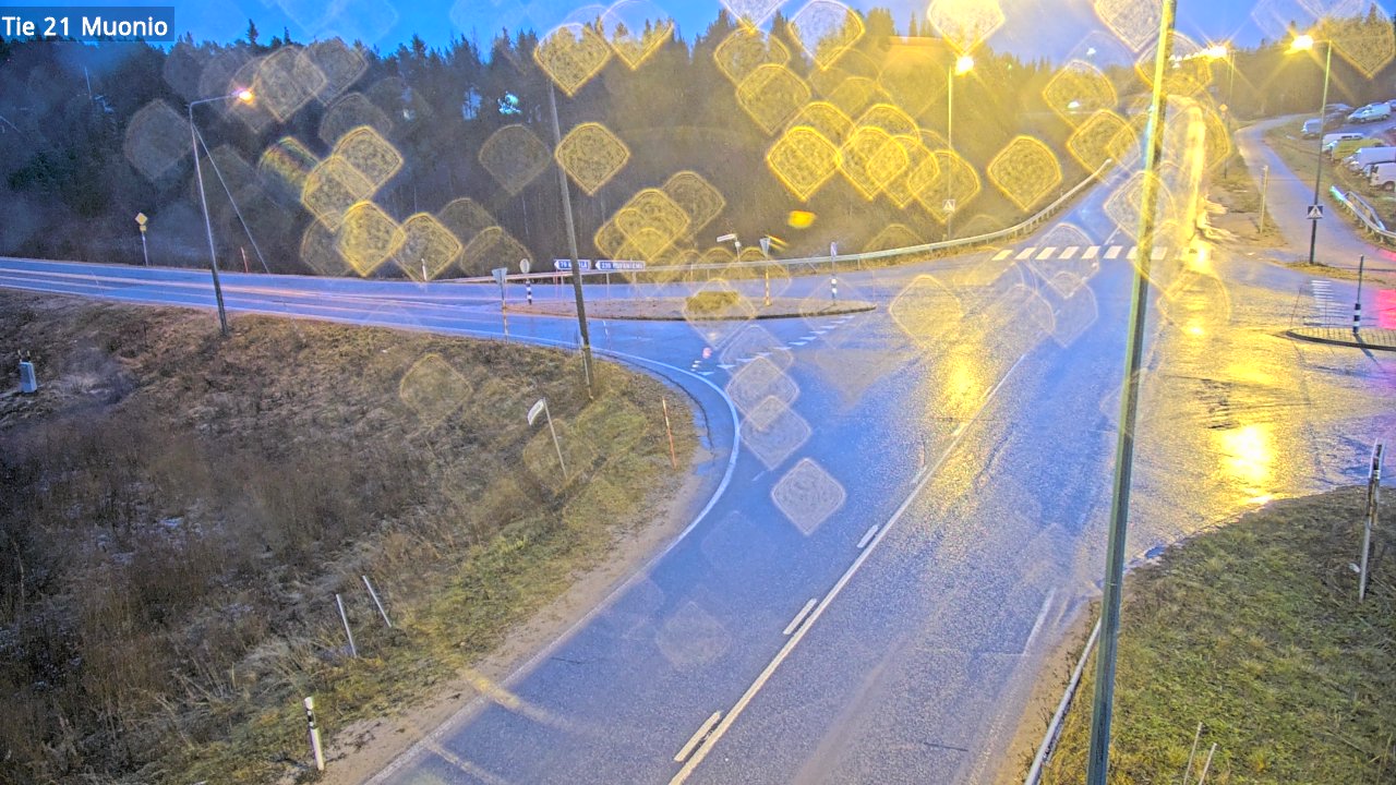 Kelikamerat Kuva Tie 21 Muonio, Muonio, Lappi