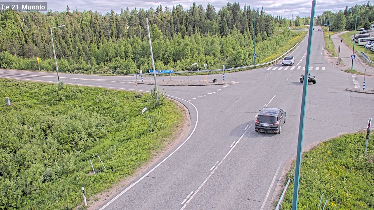Kelikamerat Kuva Tie 21 Muonio, Muonio, Lappi