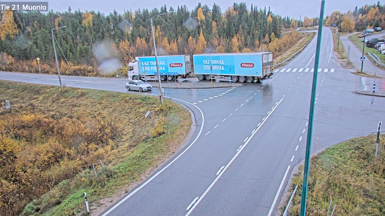 Kelikamerat Kuva Tie 21 Muonio, Muonio, Lappi
