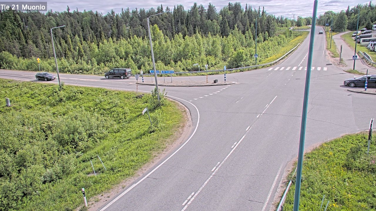 Kelikamerat Kuva Tie 21 Muonio, Muonio, Lappi