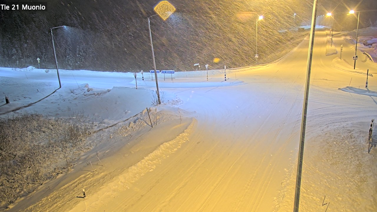 Kelikamerat Kuva Tie 21 Muonio, Muonio, Lappi