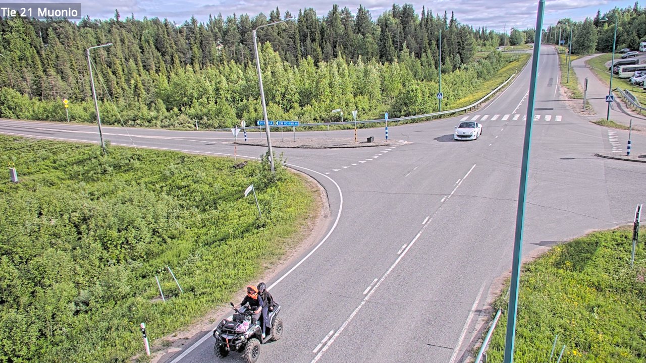 Kelikamerat Kuva Tie 21 Muonio, Muonio, Lappi