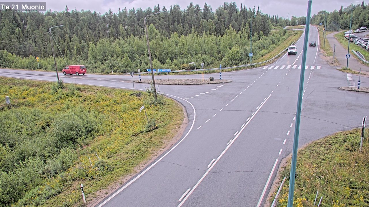 Kelikamerat Kuva Tie 21 Muonio, Muonio, Lappi