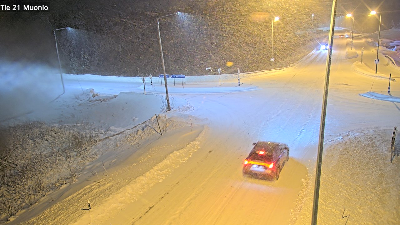 Kelikamerat Kuva Tie 21 Muonio, Muonio, Lappi