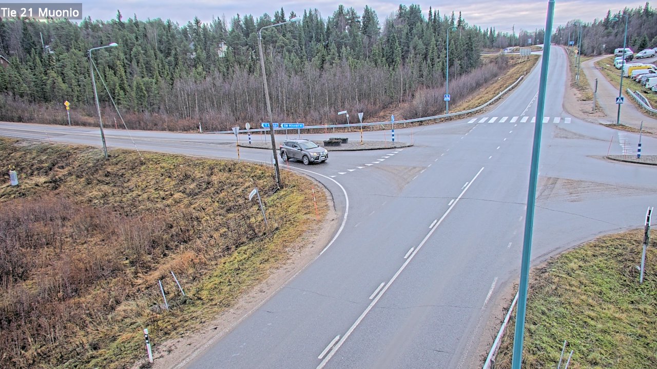 Weather Camera Image Road 21 Muonio, Muonio, Lappi