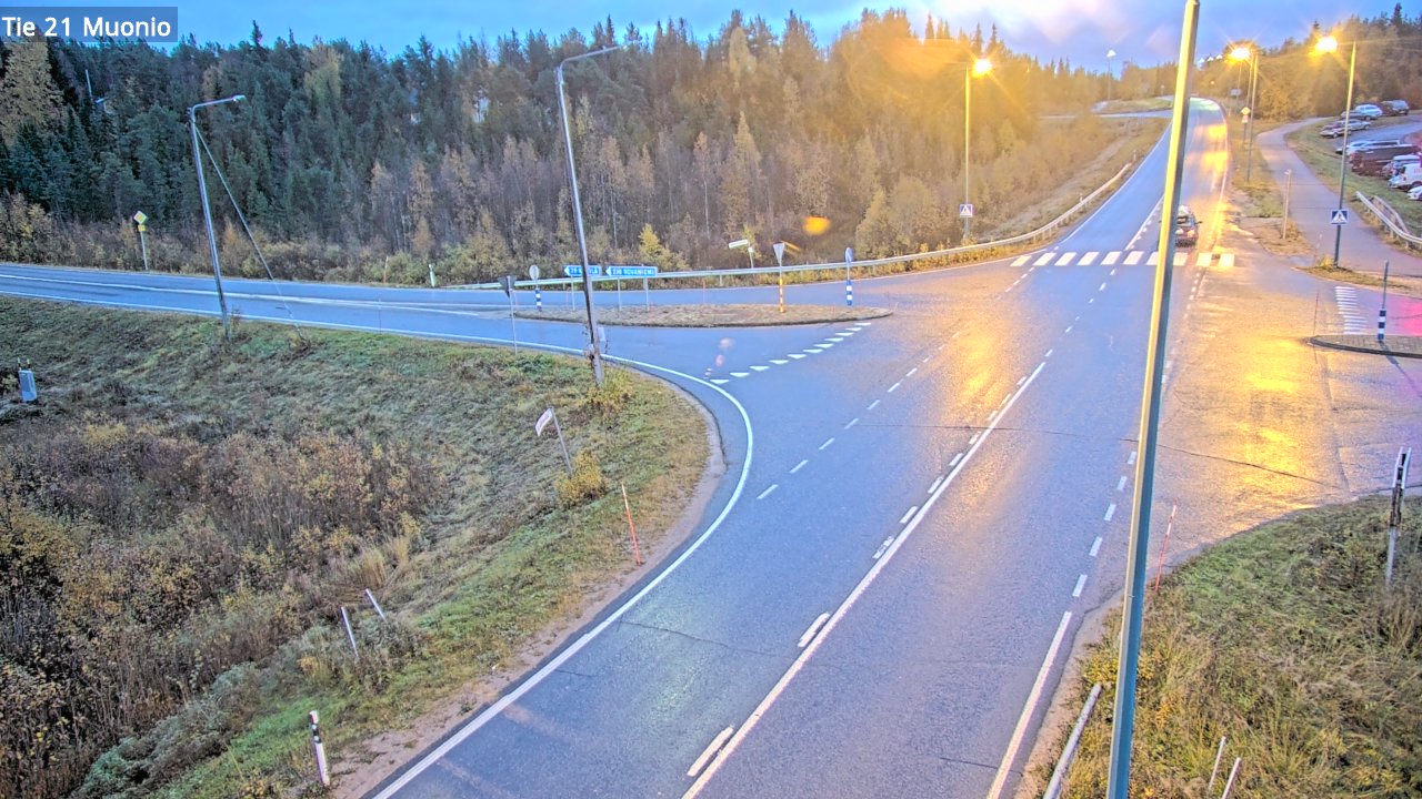 Kelikamerat Kuva Tie 21 Muonio, Muonio, Lappi