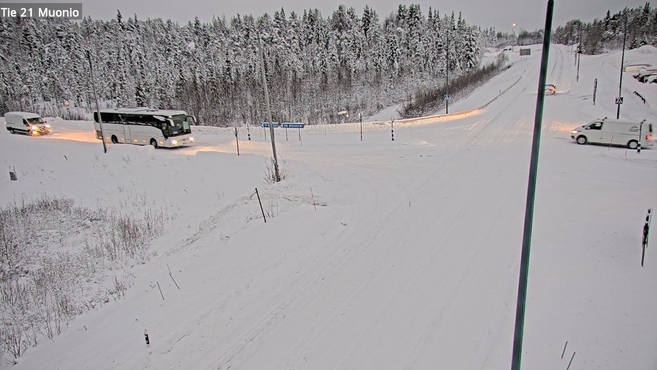 Kelikamerat Kuva Tie 21 Muonio, Muonio, Lappi