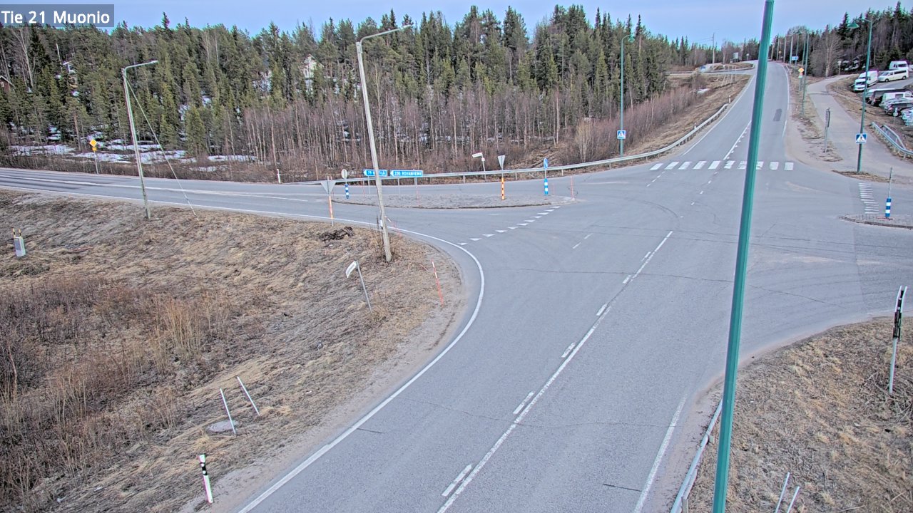 Kelikamerat Kuva Tie 21 Muonio, Muonio, Lappi