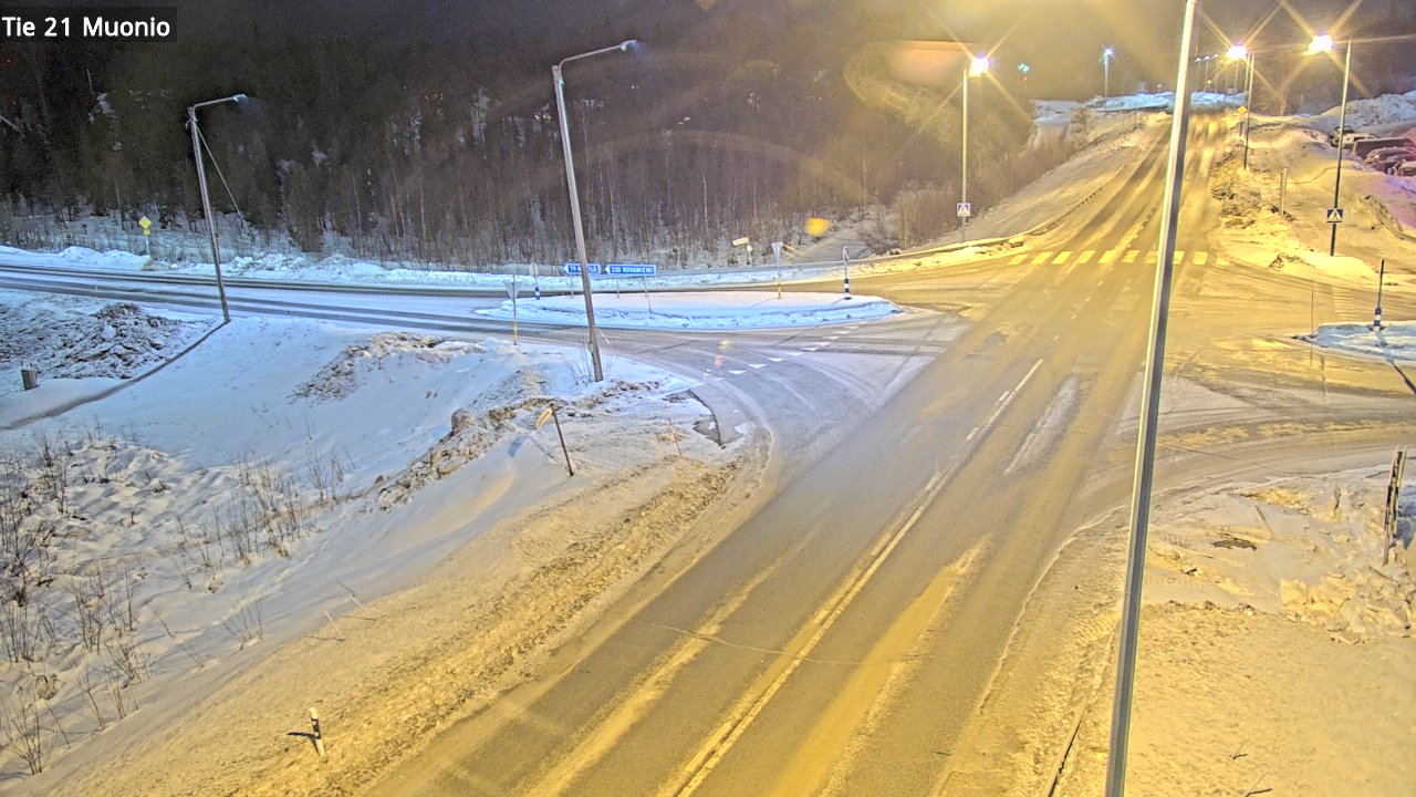 Kelikamerat Kuva Tie 21 Muonio, Muonio, Lappi